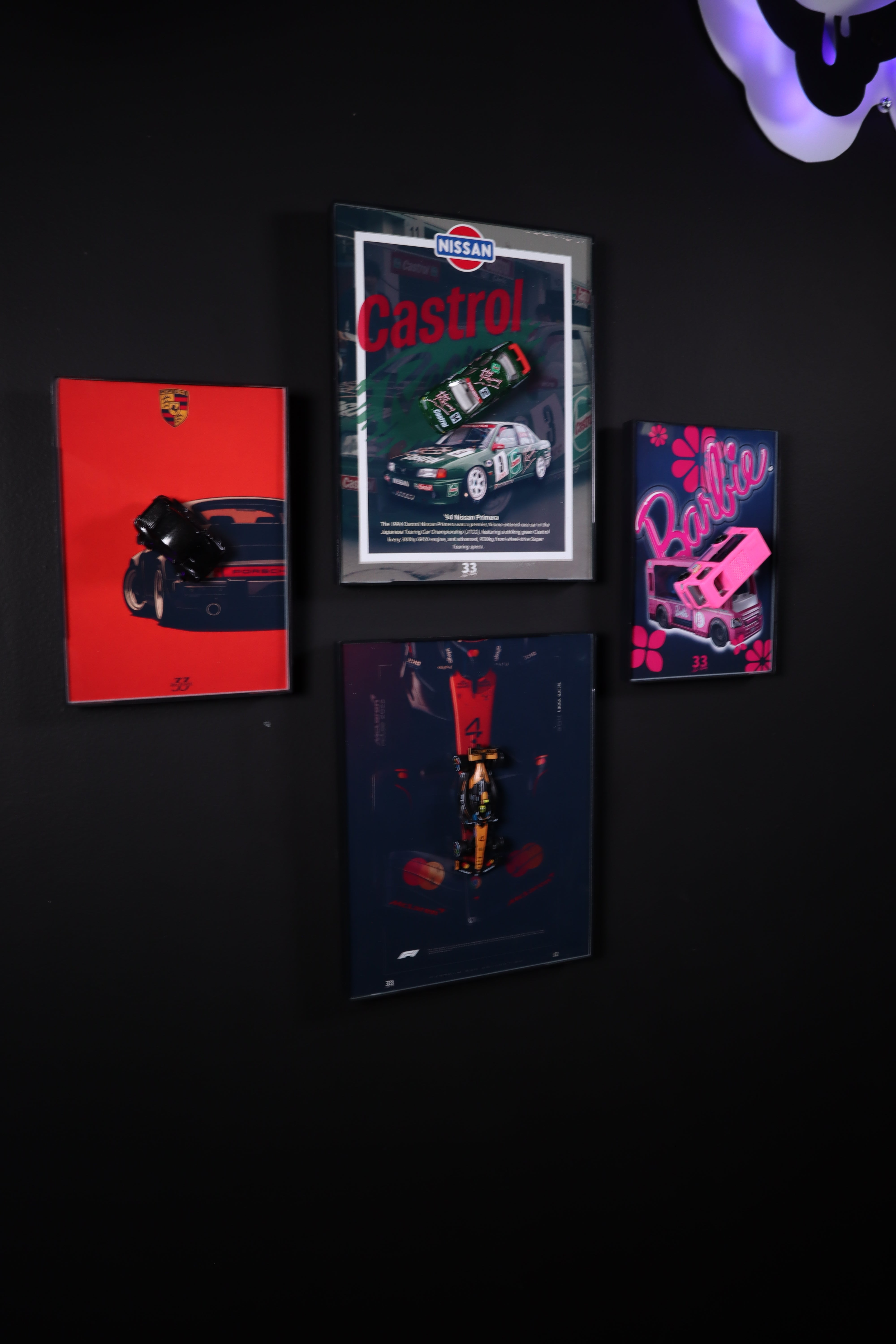 Mclaren F1 #4 premium wall art