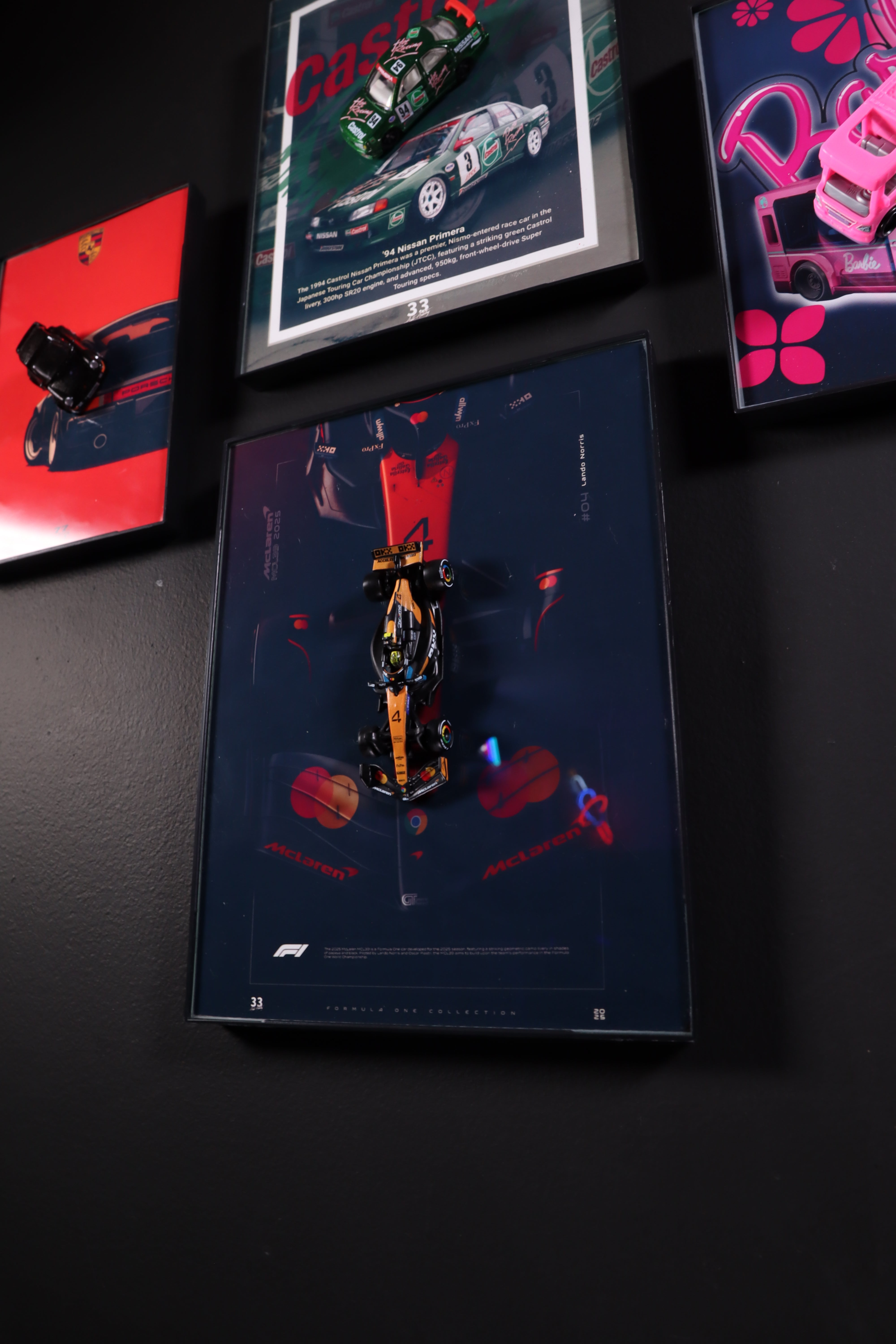 Mclaren F1 #4 premium wall art