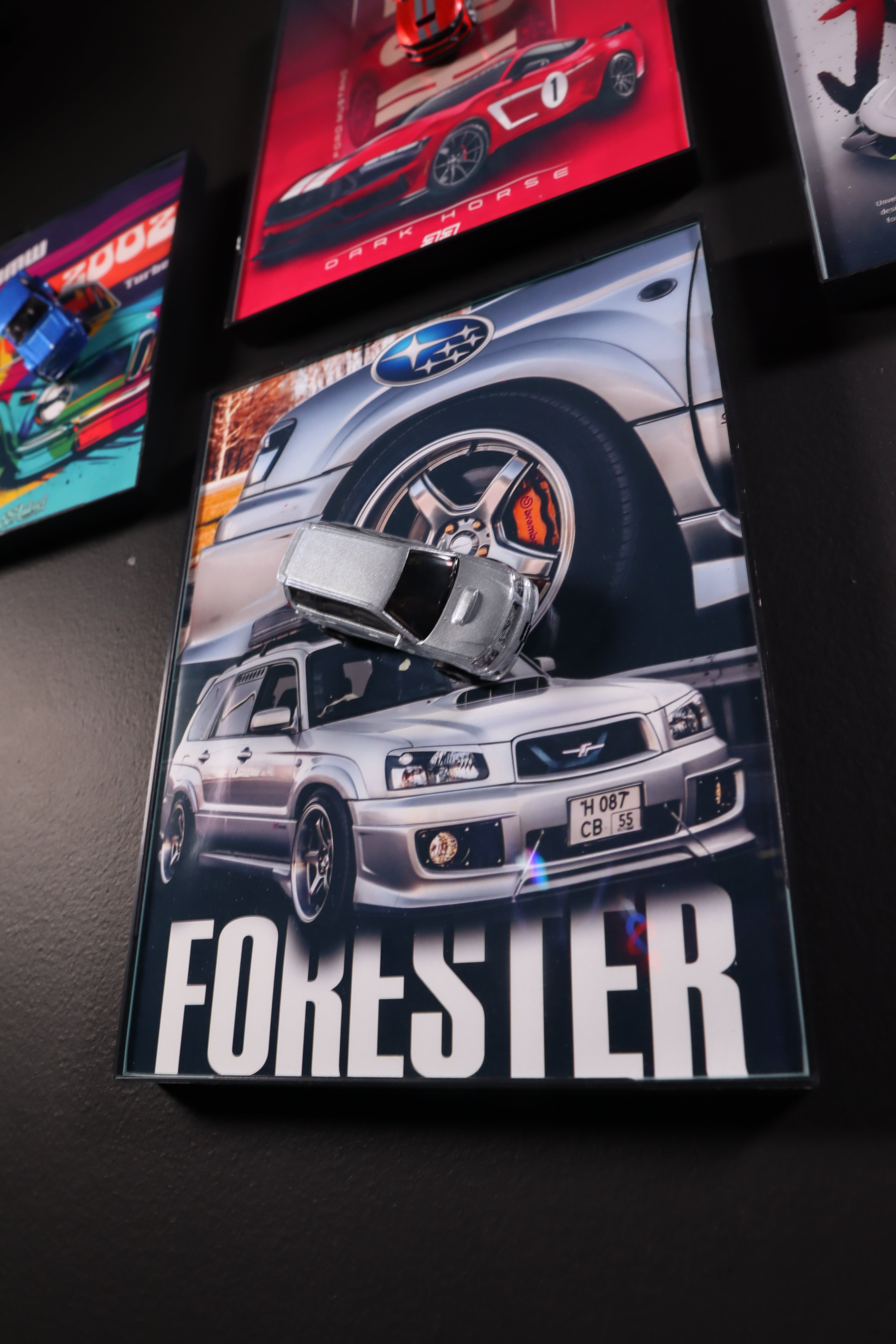 Subaru Forester premium canvas