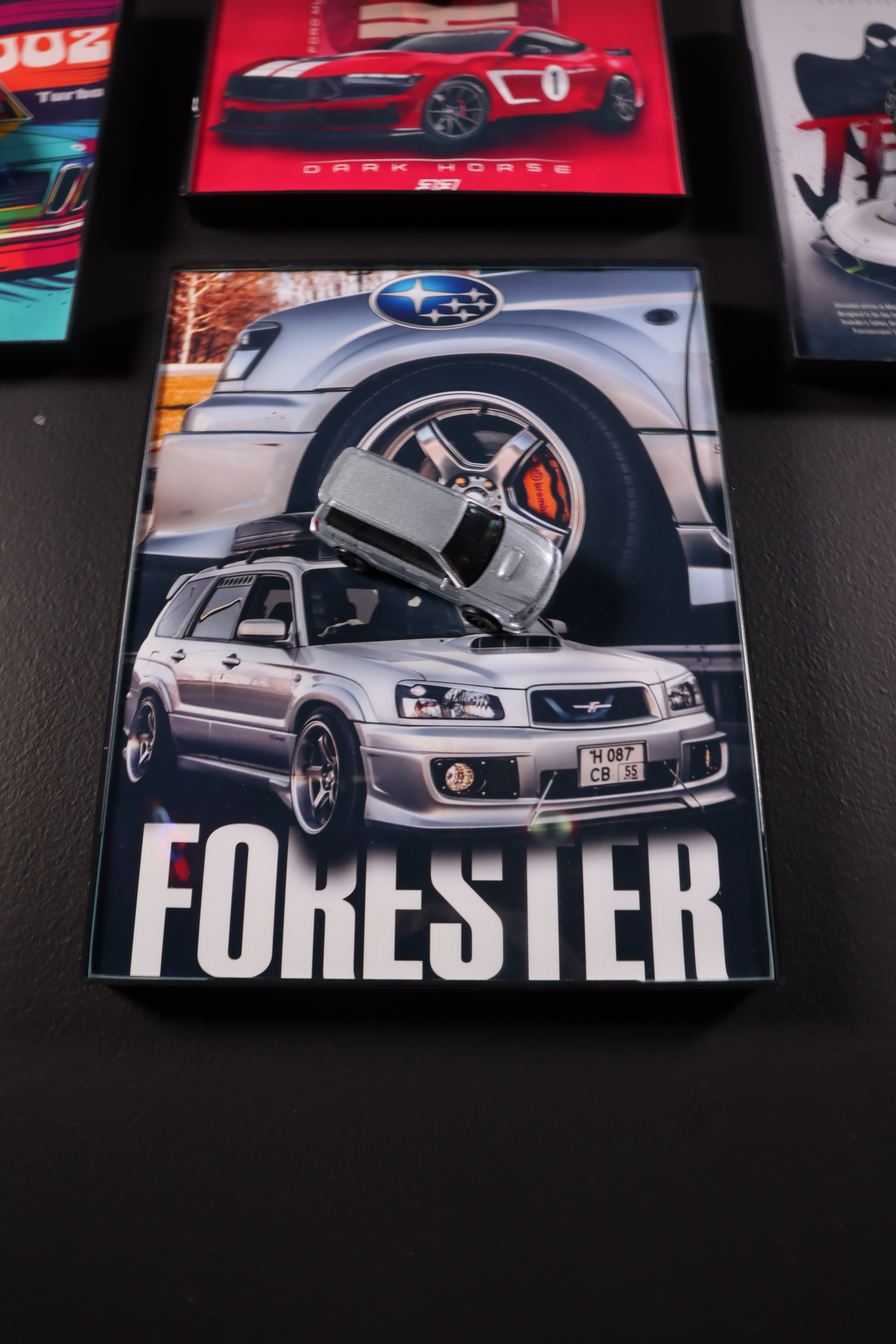 Subaru Forester premium canvas
