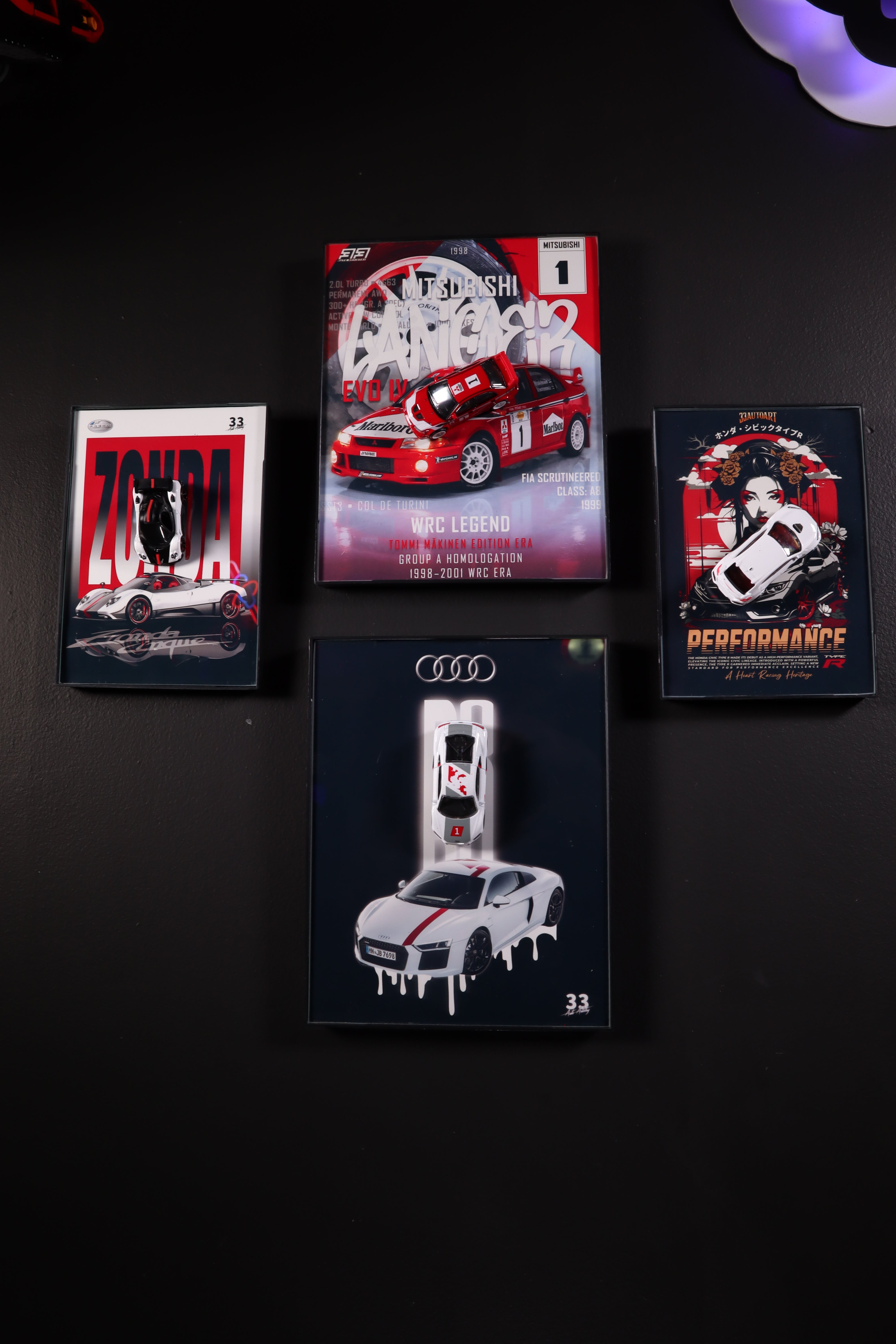 Honda Civic Type R Wall Art