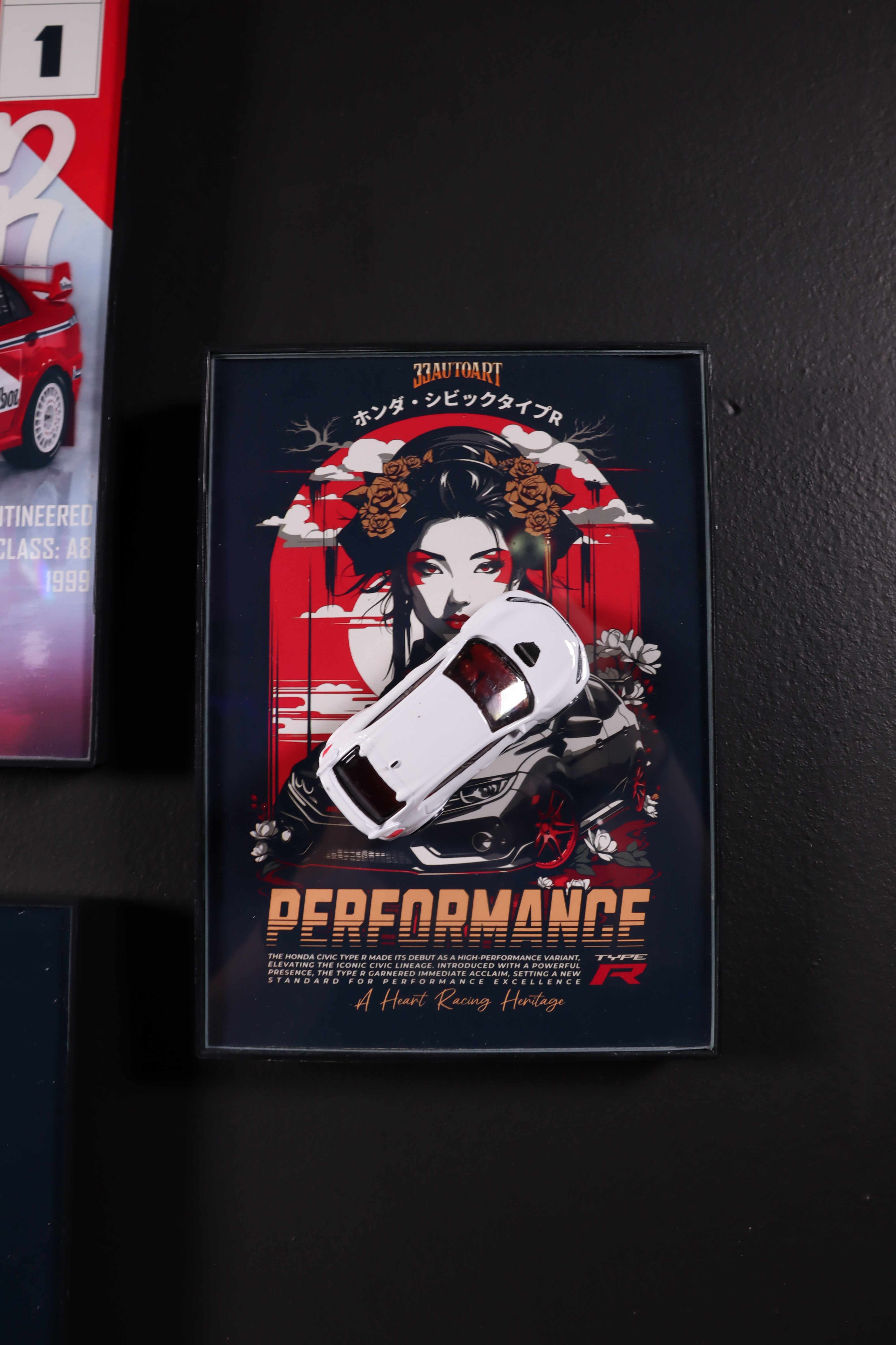 Honda Civic Type R Wall Art