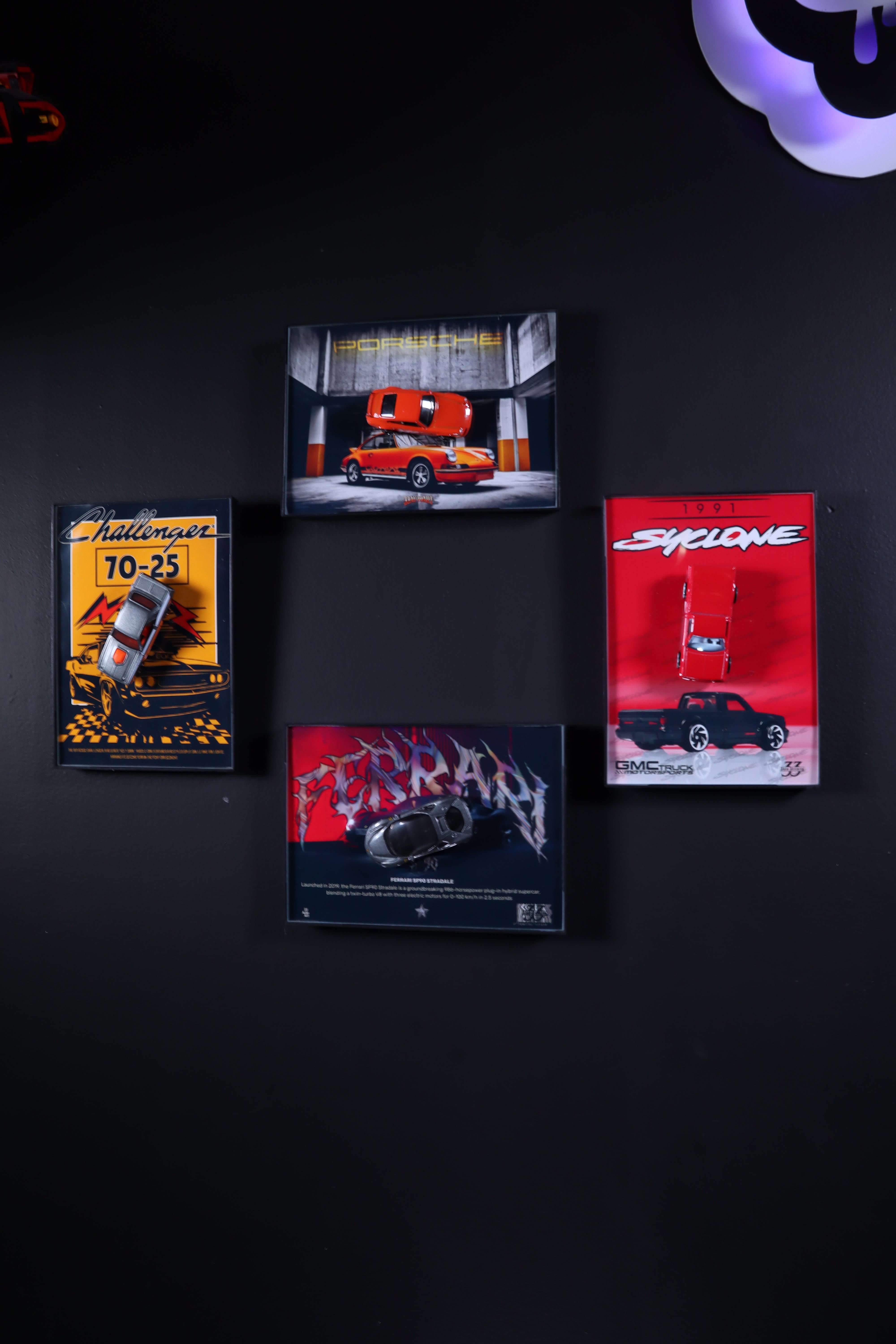 Porsche Wall art