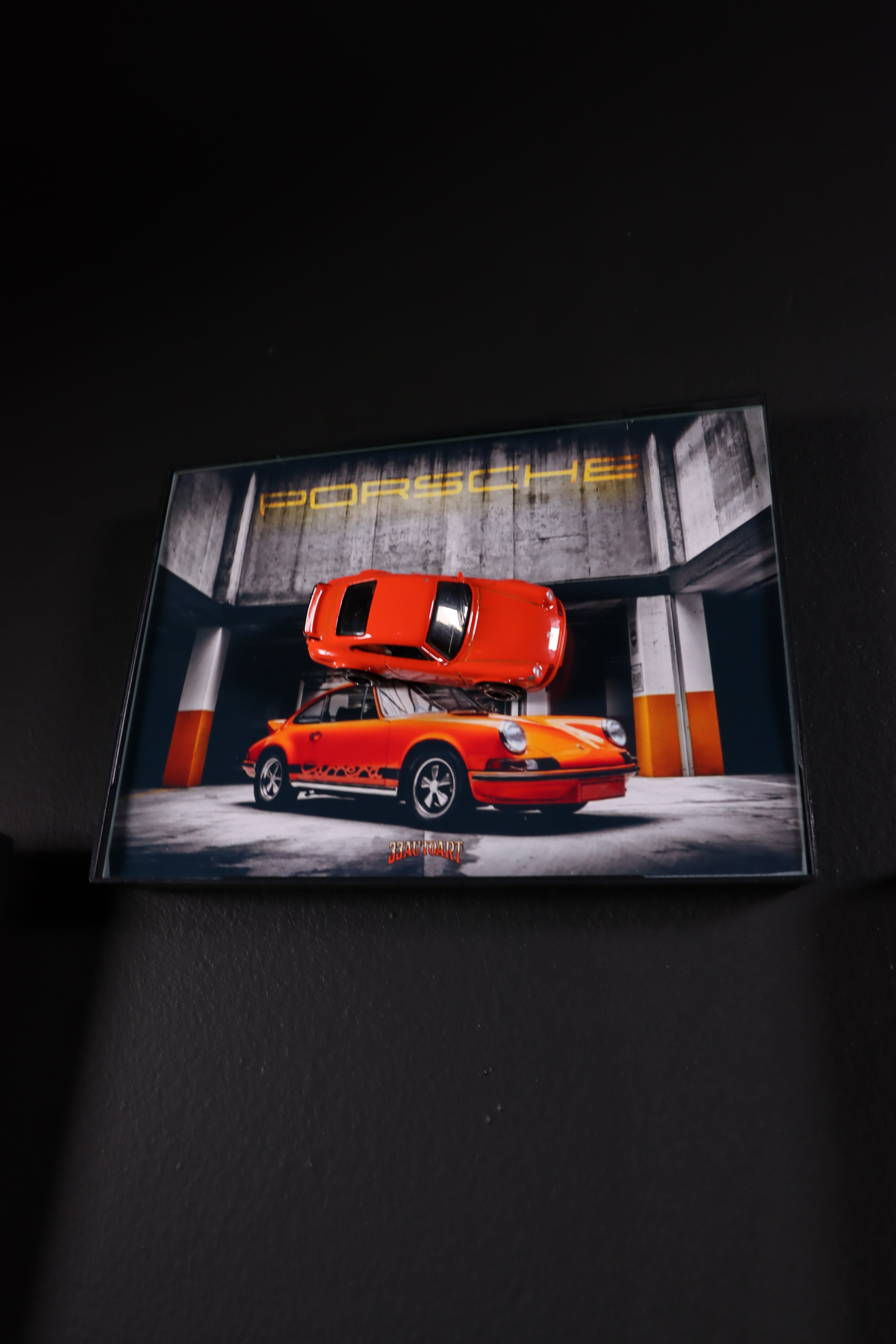 Porsche Wall art