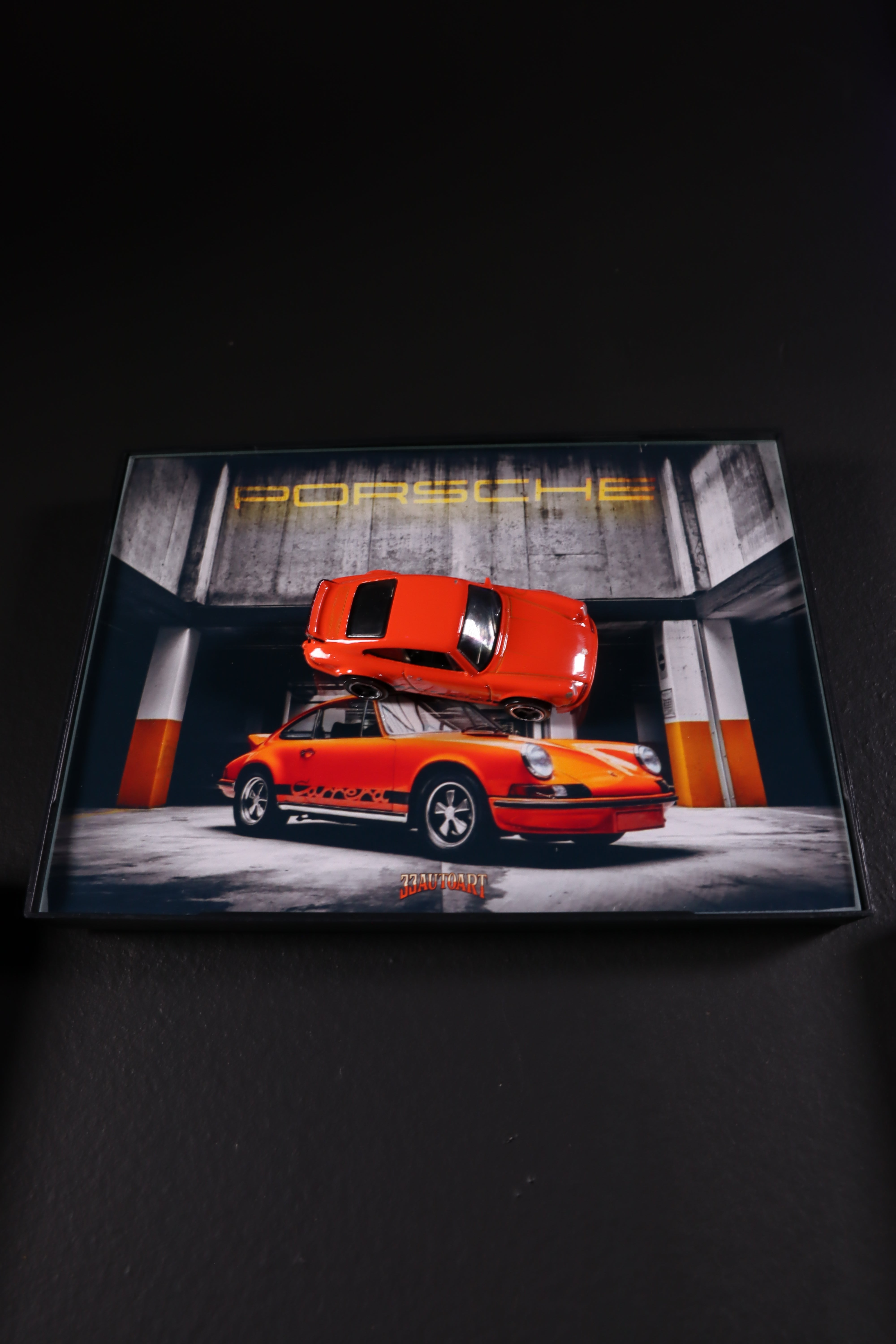 Porsche Wall art