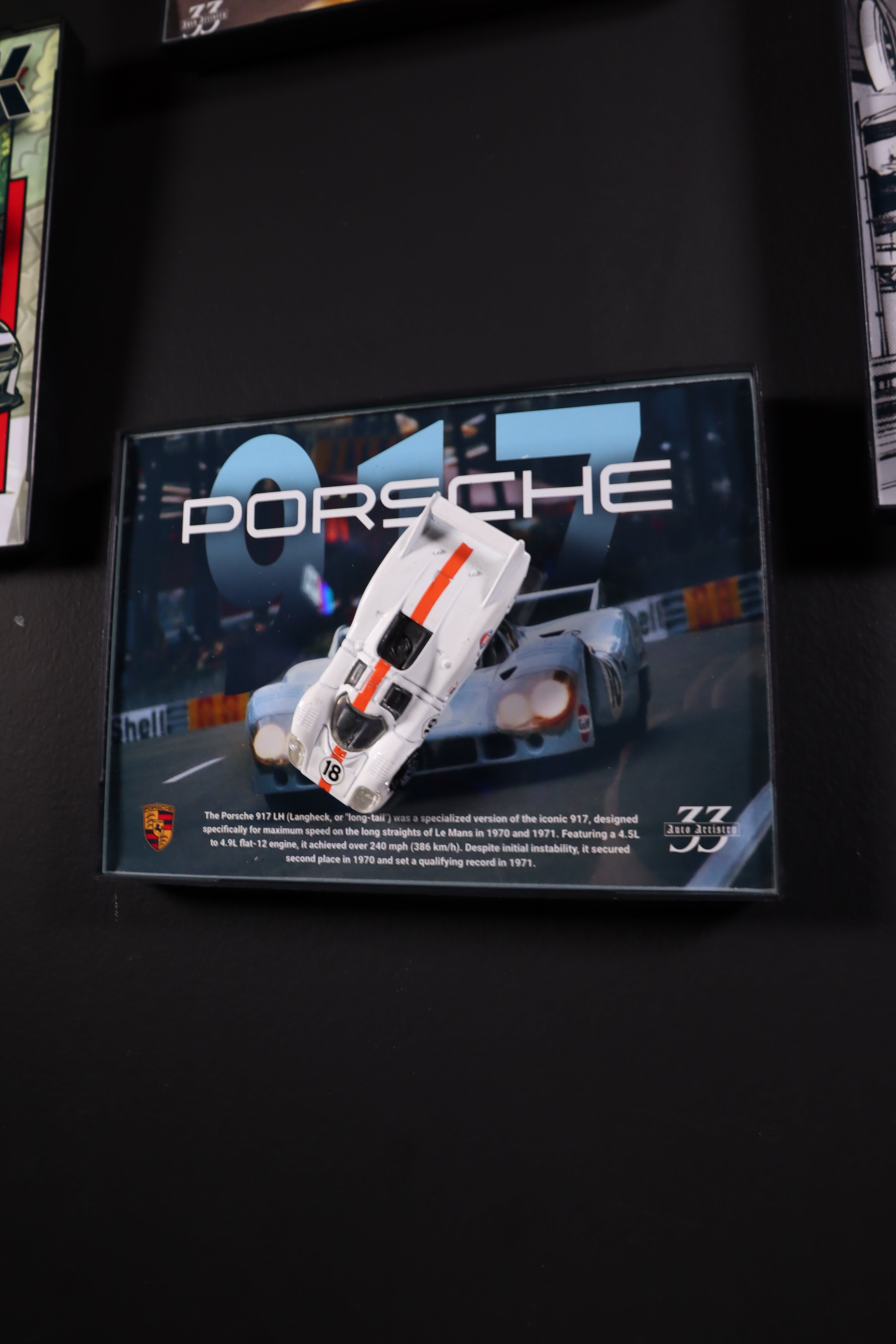 Porsche 917 LH Wall Art