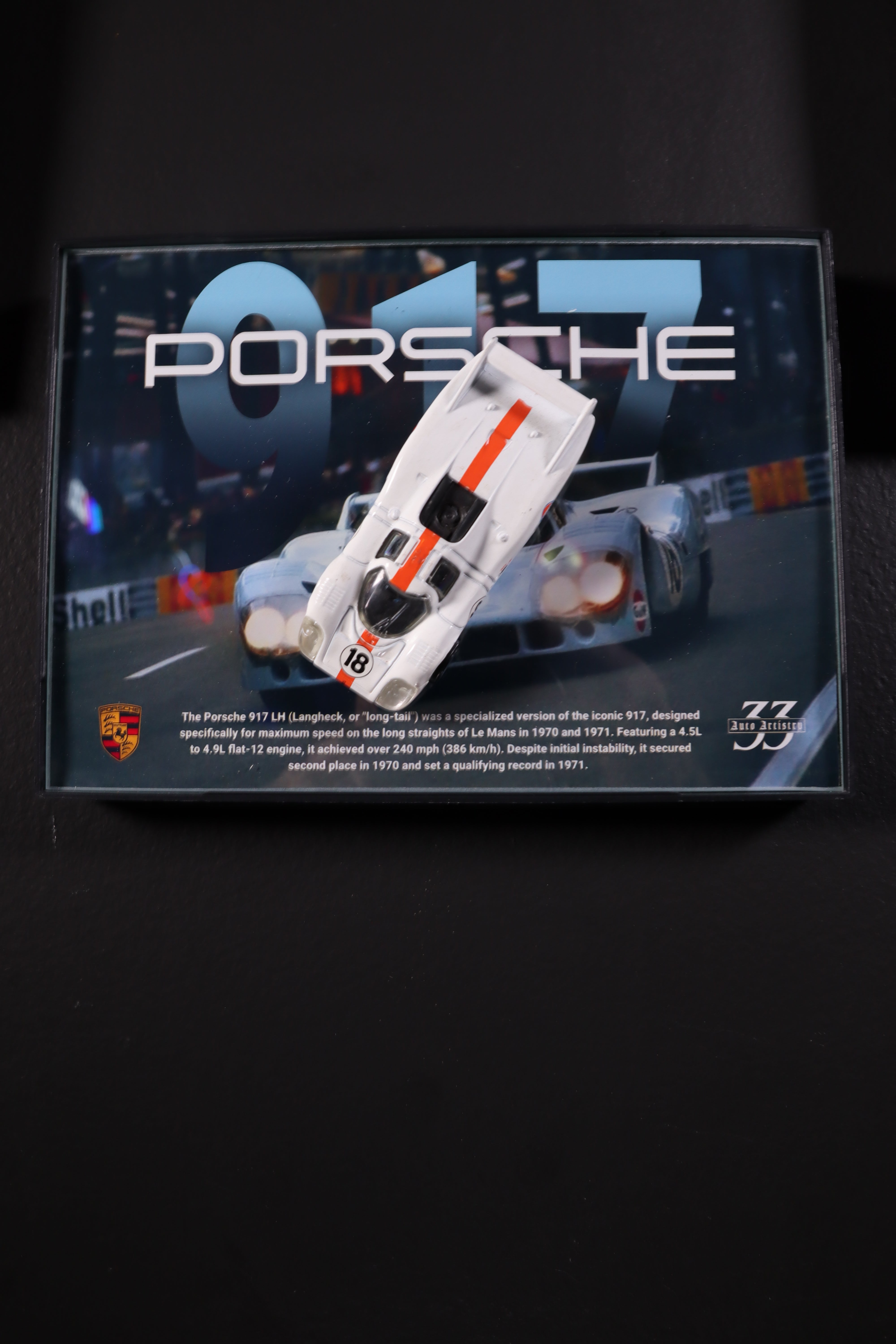 Porsche 917 LH Wall Art