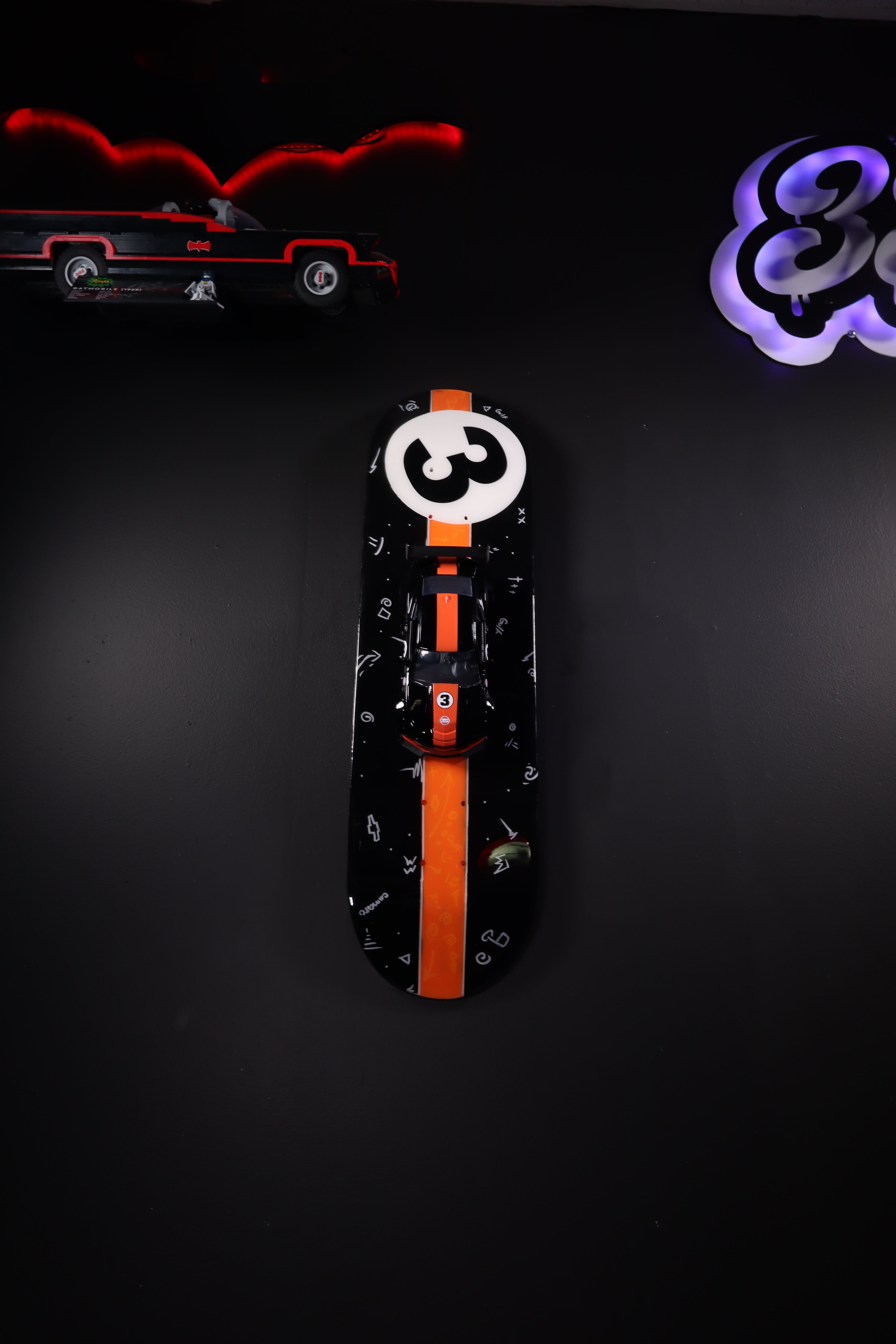 Wide body camaro skate board