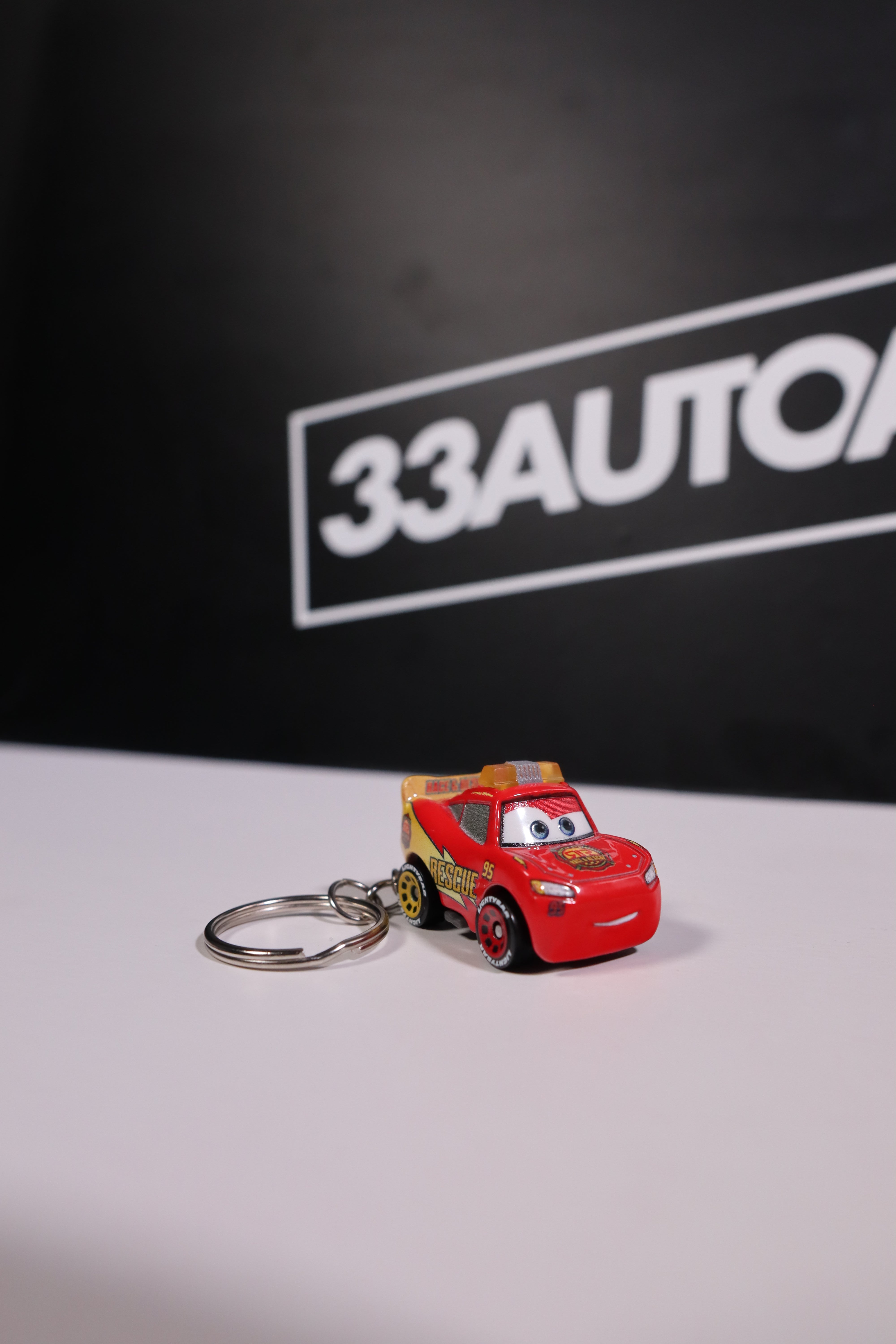 Search amd Rescue Lightning McQueen