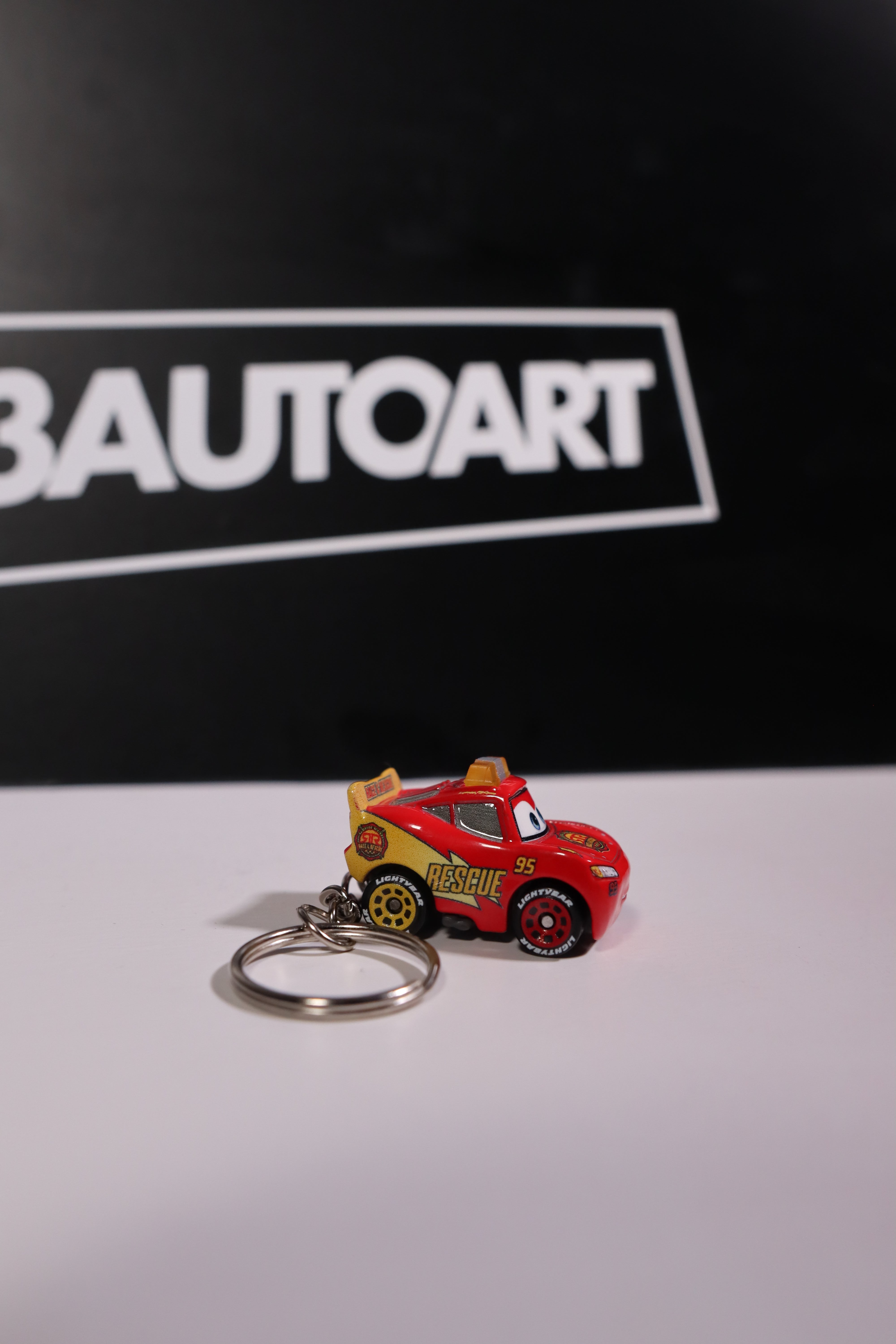Search amd Rescue Lightning McQueen