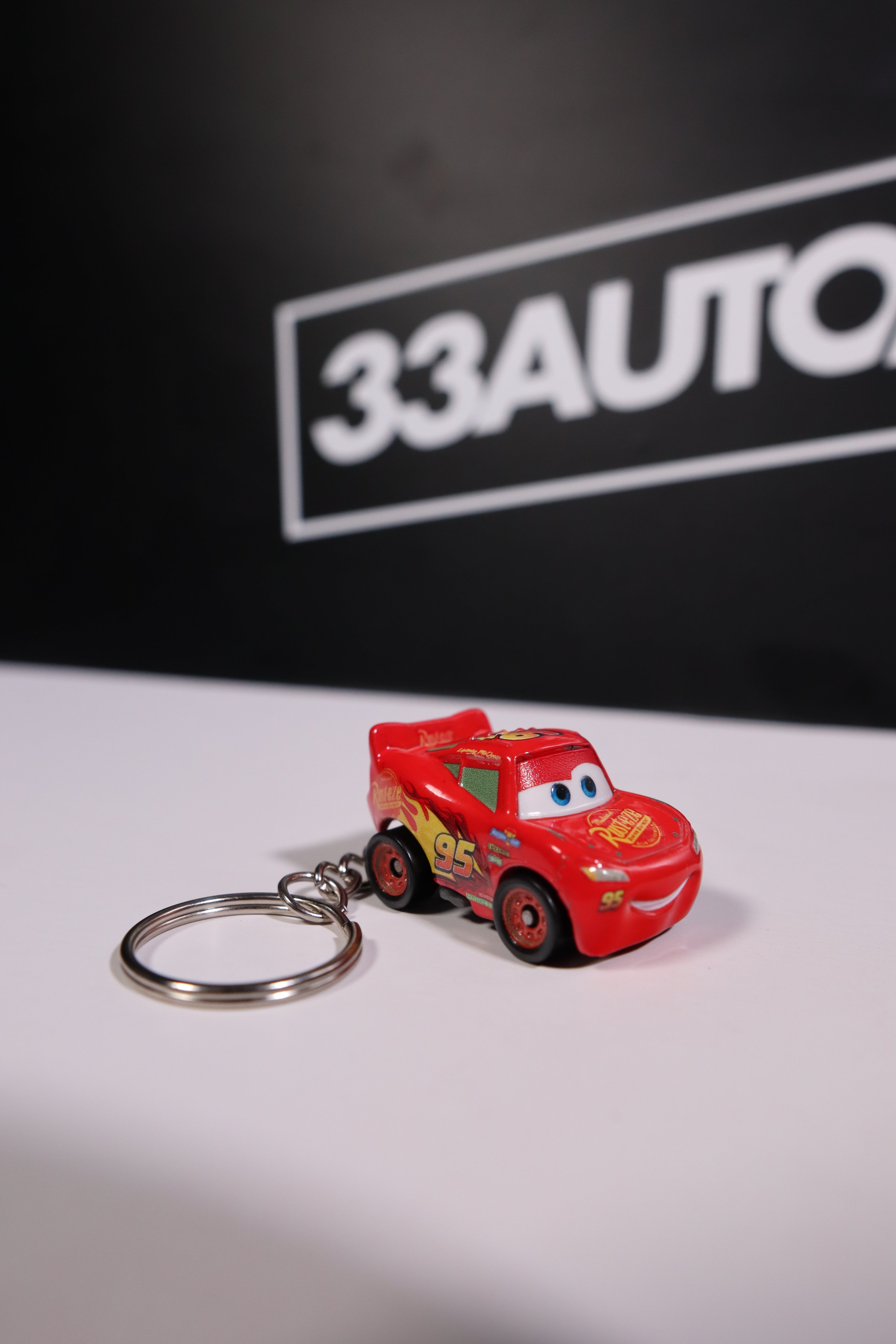 Lightning McQueen Piston Cup