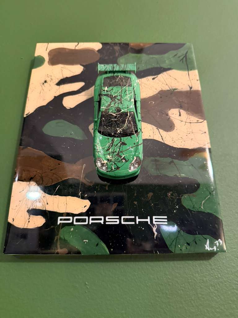 Porsche canvas 8x10