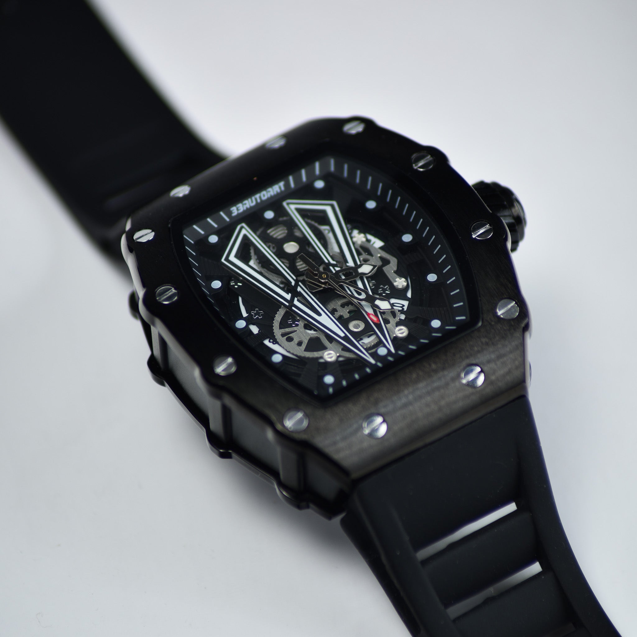 1 - All Black V8 Watch