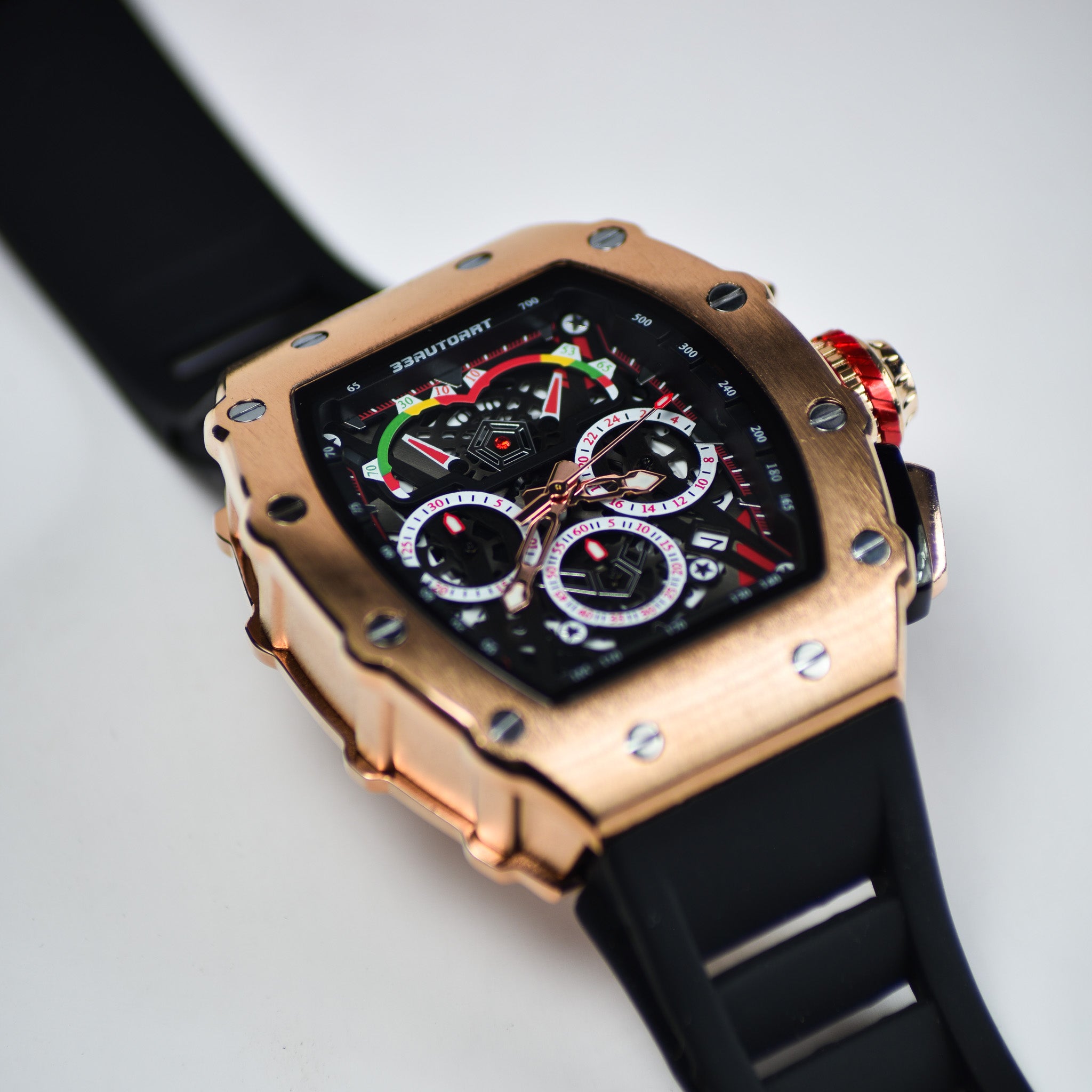 15 - Black & Bronze Watch